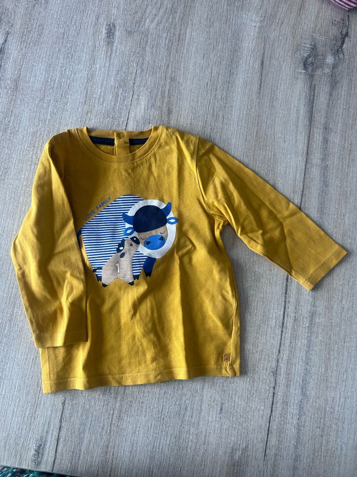 Tee shirt 9 mois