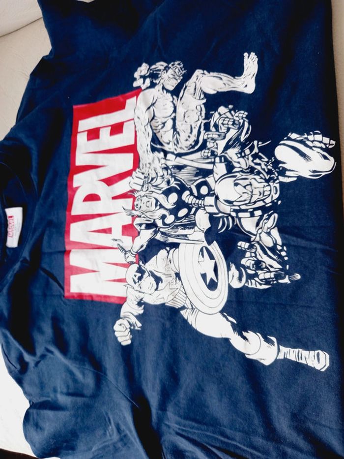 Tee shirt marvel - photo numéro 4