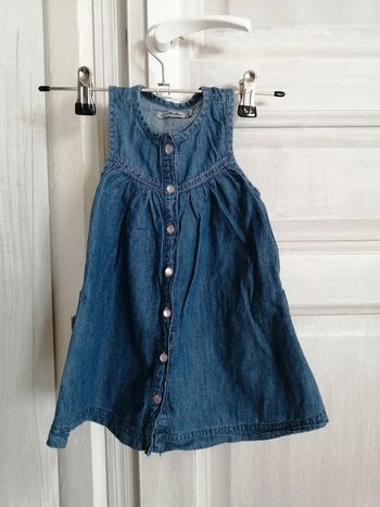 robe été bébé tao