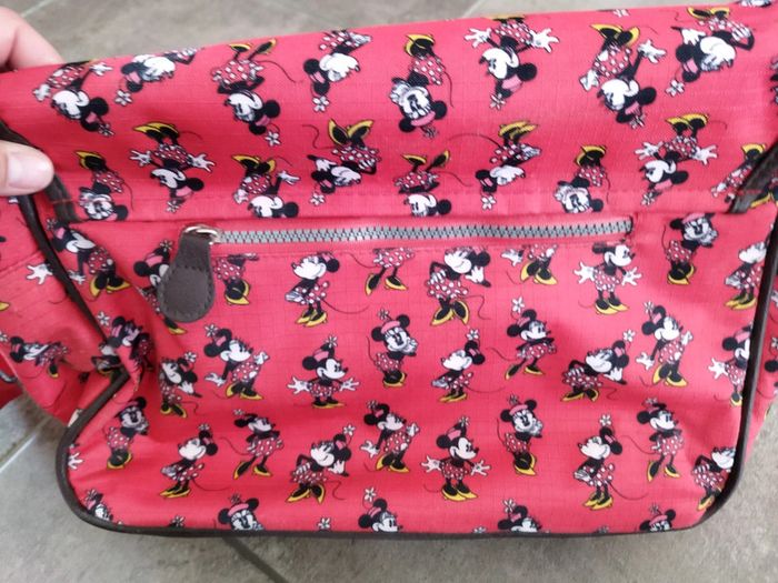 Sac bandoulière et pochette mickey Disney - photo numéro 5