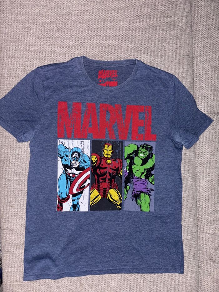 Tee-shirt 👕 Marvel - photo numéro 2