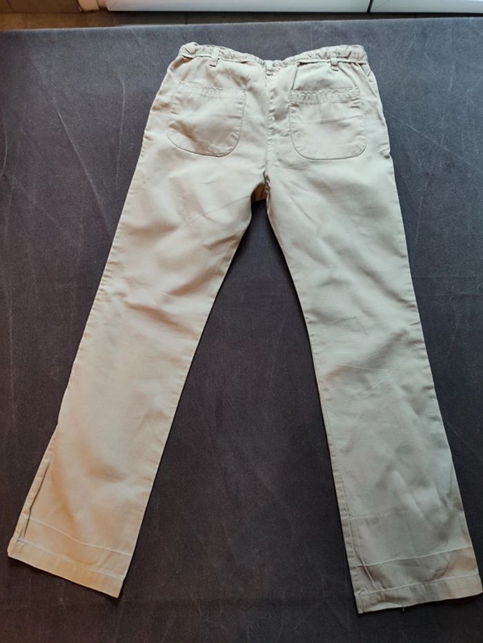 Pantalon droit type chino 10 ans - photo numéro 10