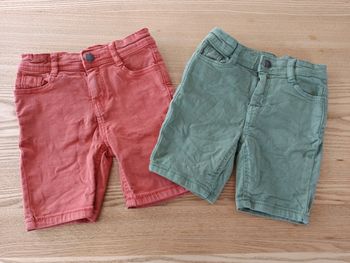 Lot de 2 shorts en jeans TAO 3 ans /96cm