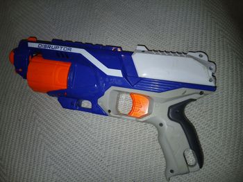 Pistolet nerf