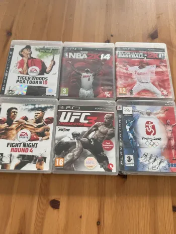 Lot de jeux de sport variés - BE - PS3
