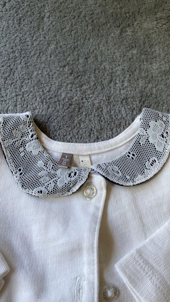 Gilet manches longues - photo numéro 2