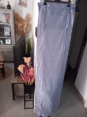Store rideaux gris