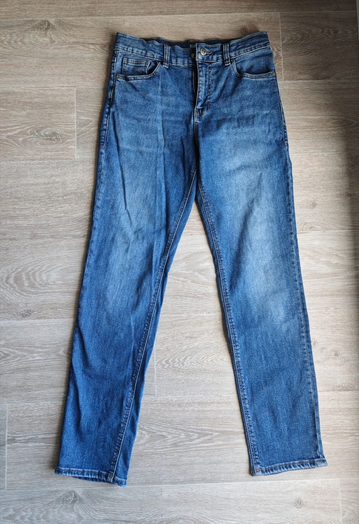 Lot jeans slim - photo numéro 9