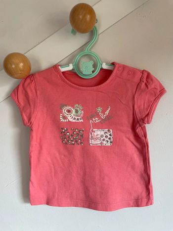T-shirt 12mois