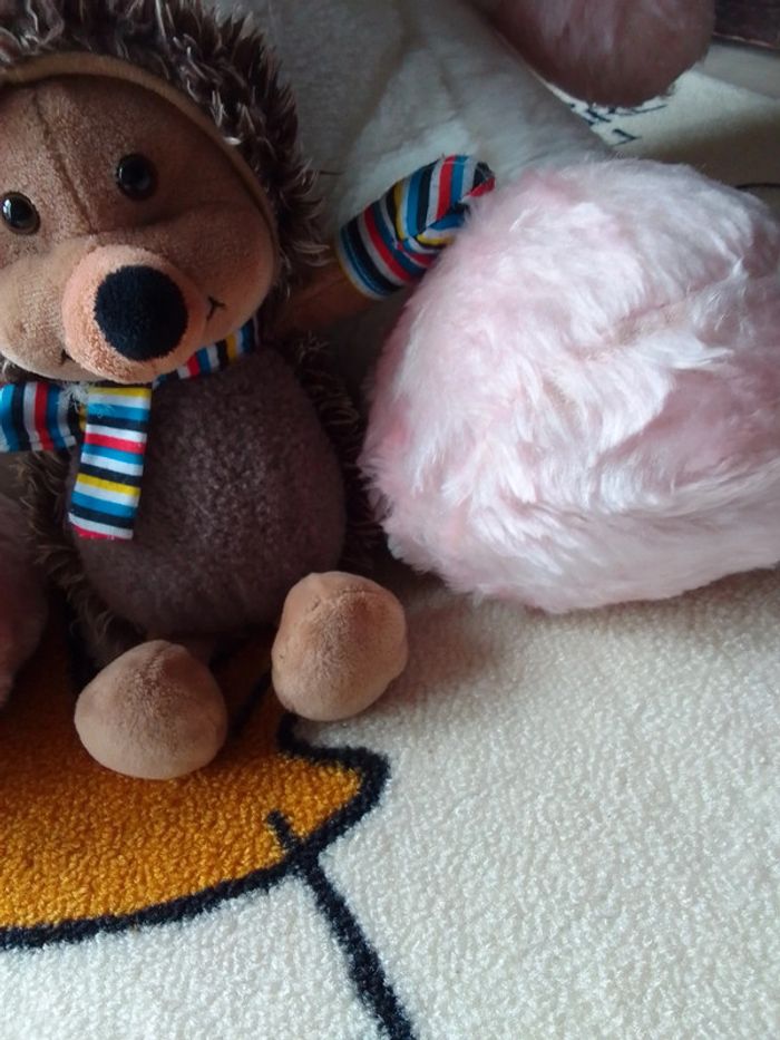 Peluche hérisson - photo numéro 3
