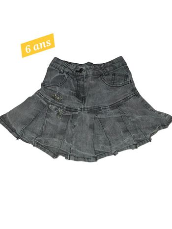 Jupe 6 ans "Tissaia"