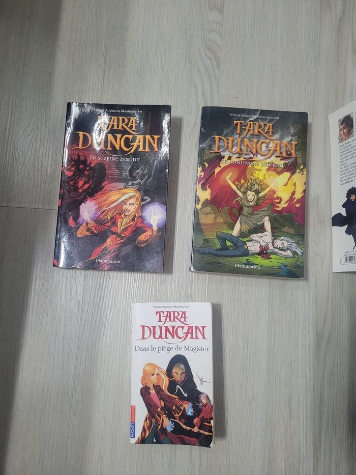 Lot 13 livres de la série Tara Duncan - photo numéro 3