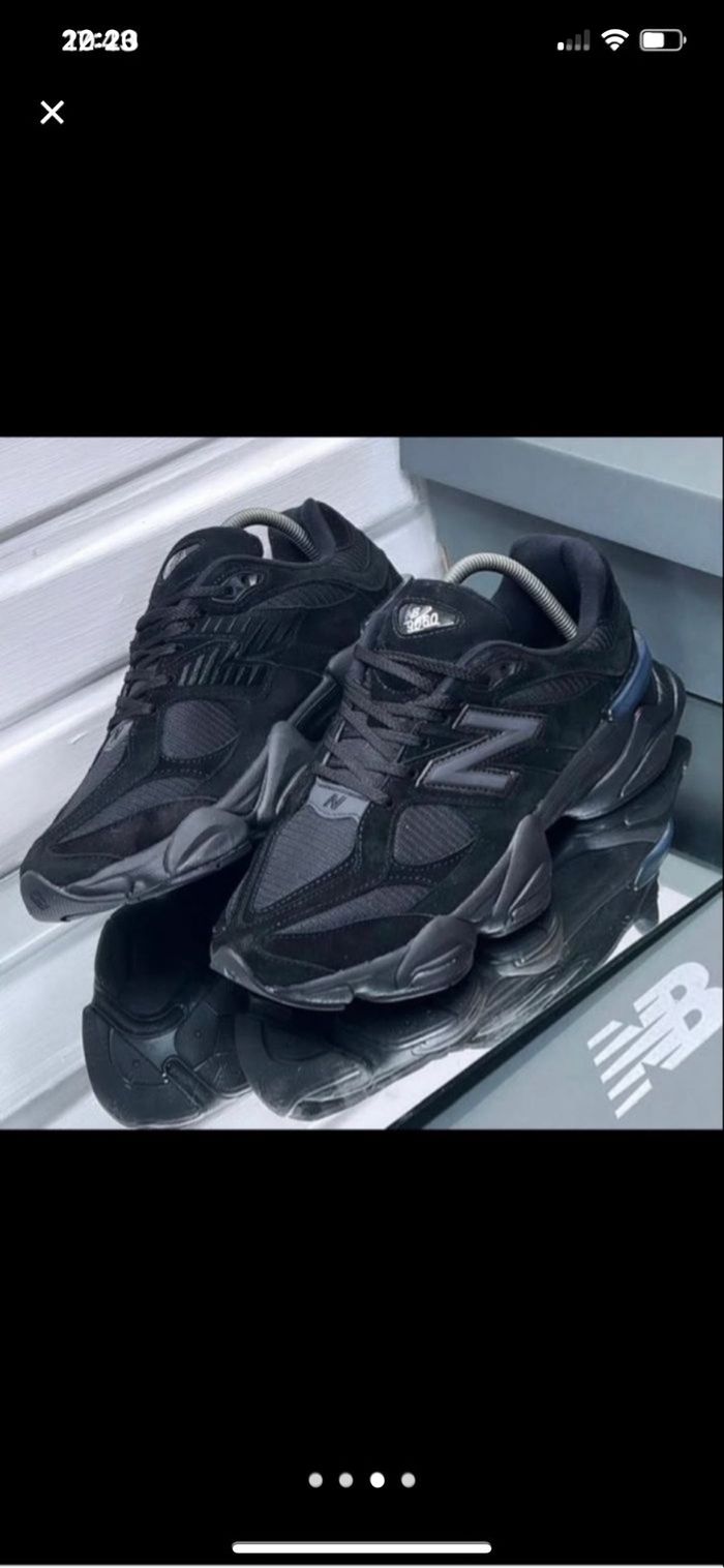 New Balance Full Black - photo numéro 3