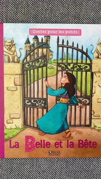 La belle est la bête, éditions Atlas jeunesse