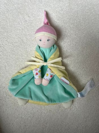 Doudou plat corolle