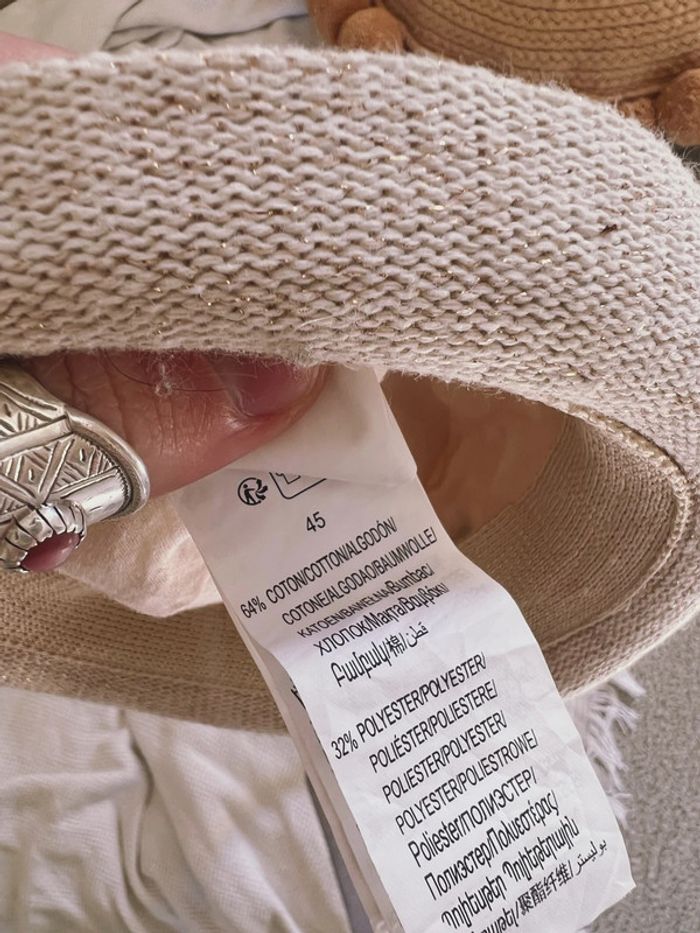 Chapeau kiabi avec petites oreilles - photo numéro 4