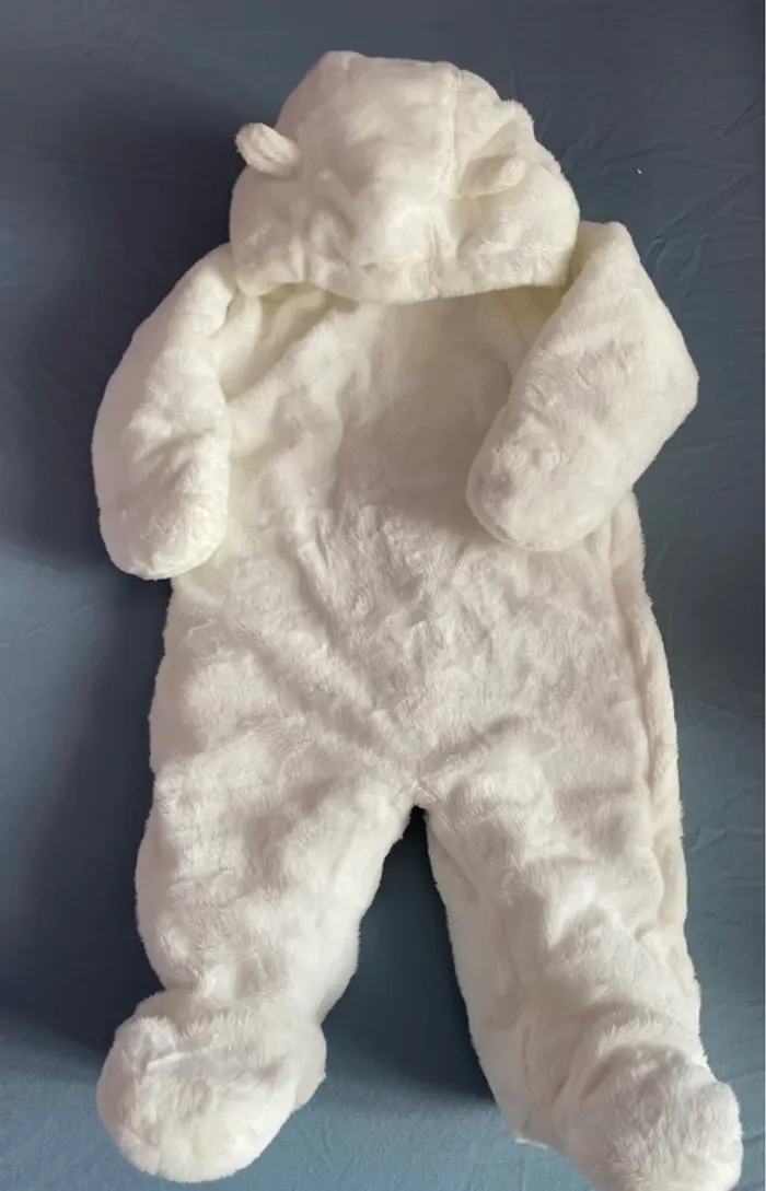 Combinaison chaude bébé - photo numéro 4