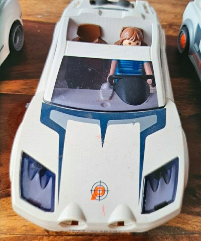 Voiture James Bond 007 Playmobil