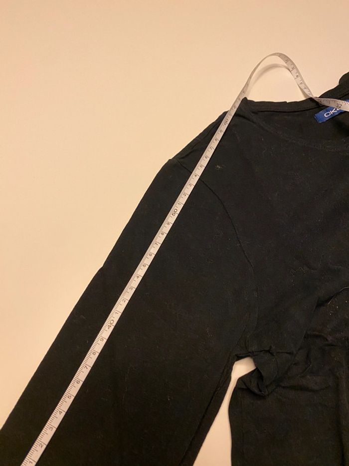 Tee shirt ML noir magic Neuf Okaïdi 12 ans - photo numéro 6