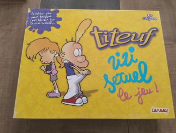 Jeu de société Titeuf