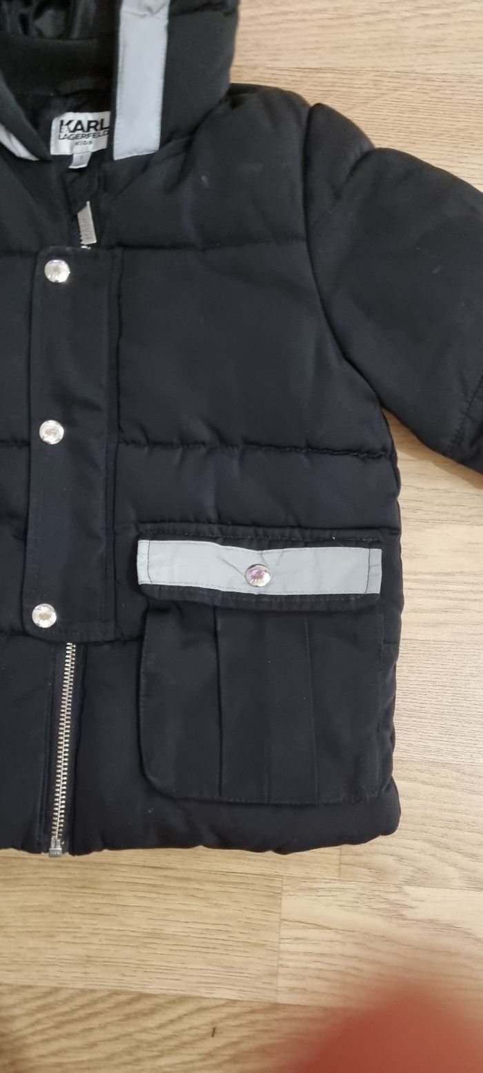 Manteau Karl lagerfeld - photo numéro 5