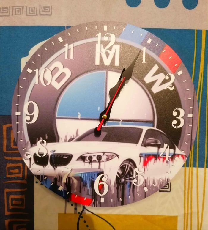 Horloge BMW - photo numéro 2