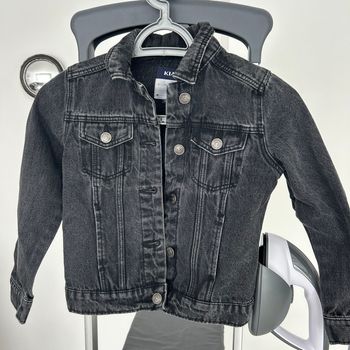Veste en jeans gris taille 8 ans