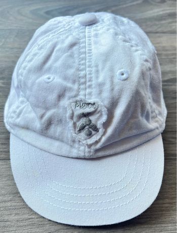 Casquette blanche taille 44/46cm Mexx