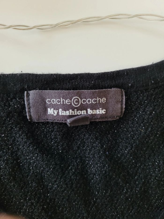 Pull noir - photo numéro 2