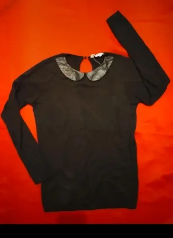 Pull fin col claundine naf naf