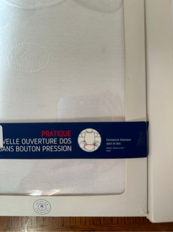 Lot de deux body - photo numéro 2