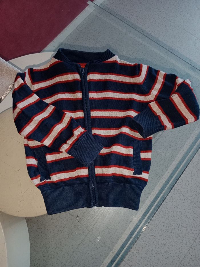 Gilet garçon 3 ans