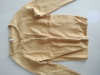 Gilet fille 4 ans
