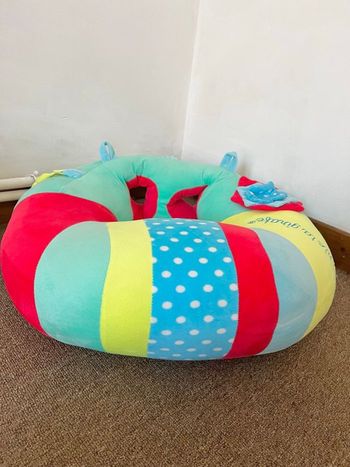 Coussin Sophie la girafe 