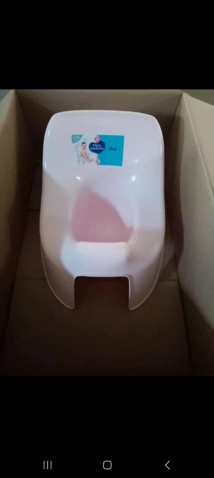 Pot bébé