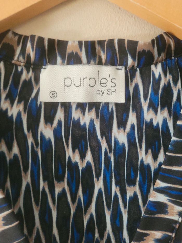 Blouse purple's taille S - photo numéro 3