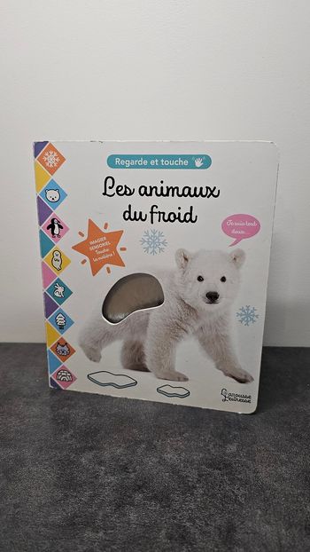Livre 📙 cartonné pour bébé