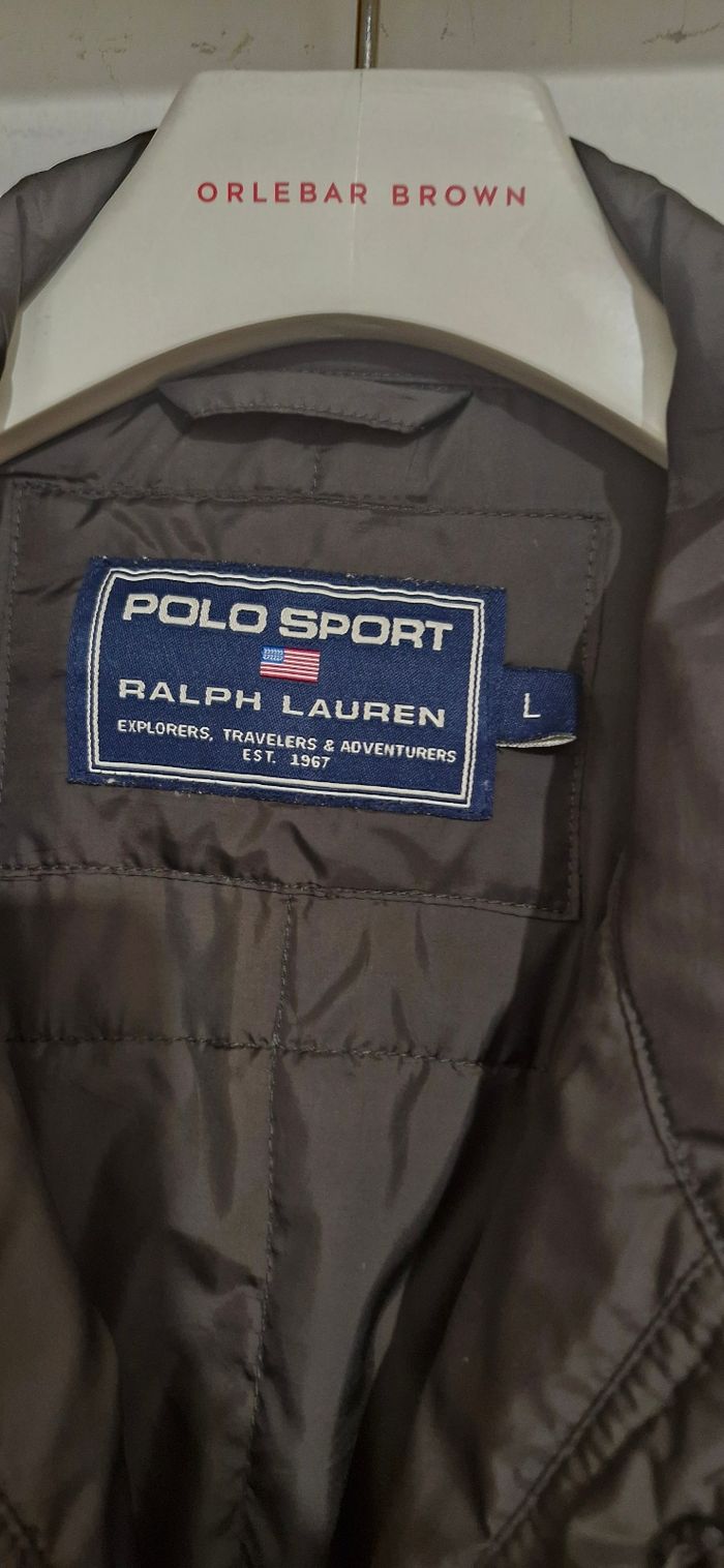 Veste Ralph Lauren kaki - photo numéro 4