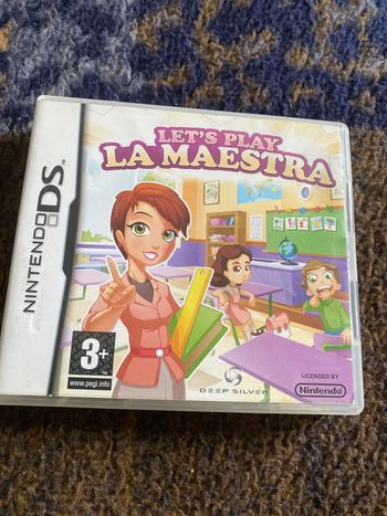 let’s play la maestra ds