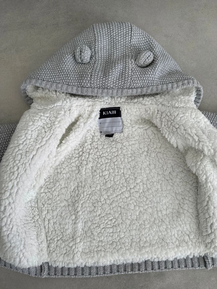 Veste molletonné bébé garçon - photo numéro 3