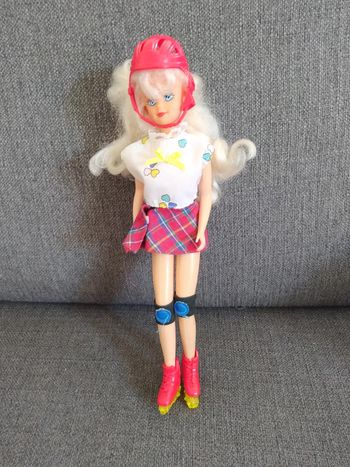 Barbie roller