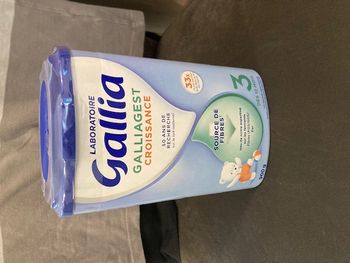 Lait Galliagest Croissance 3