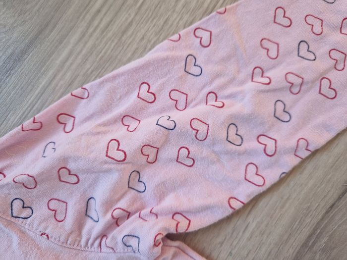 T-shirt bébé fille manches longues Snoopy 12 mois - photo numéro 4