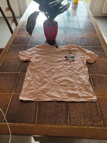 Tee shirt manches courtes