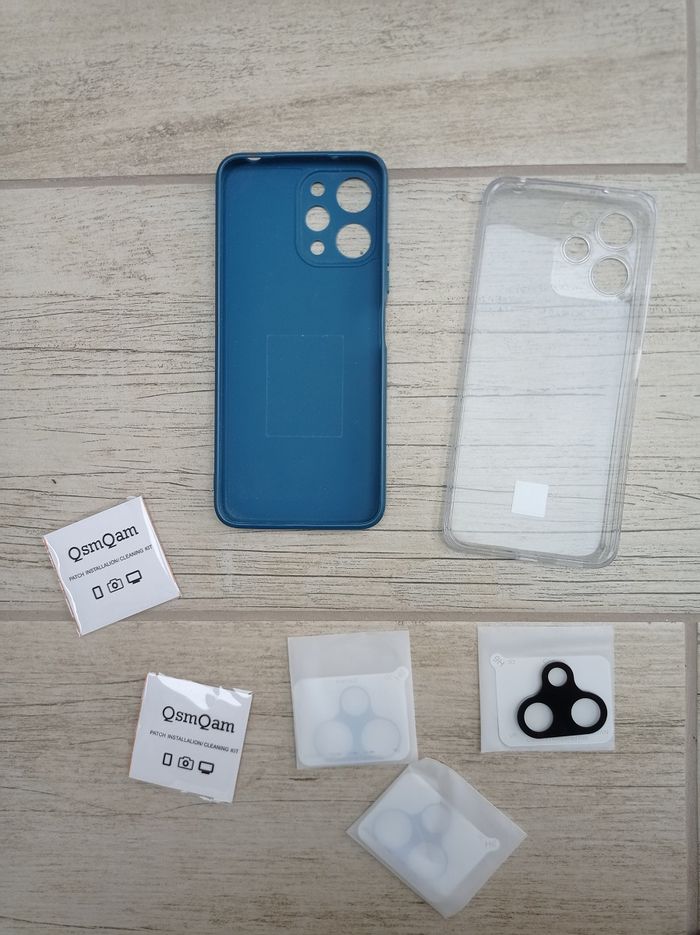 Lot de 2 coques téléphone Xiami Redmi Note 12 - photo numéro 2