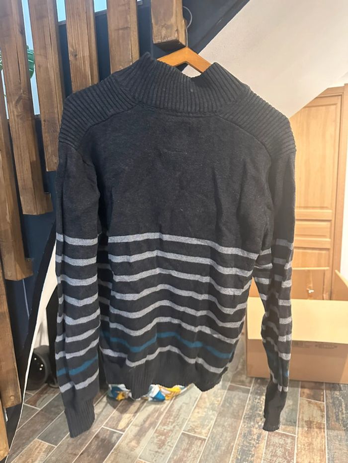 Pull à rayures - photo numéro 2