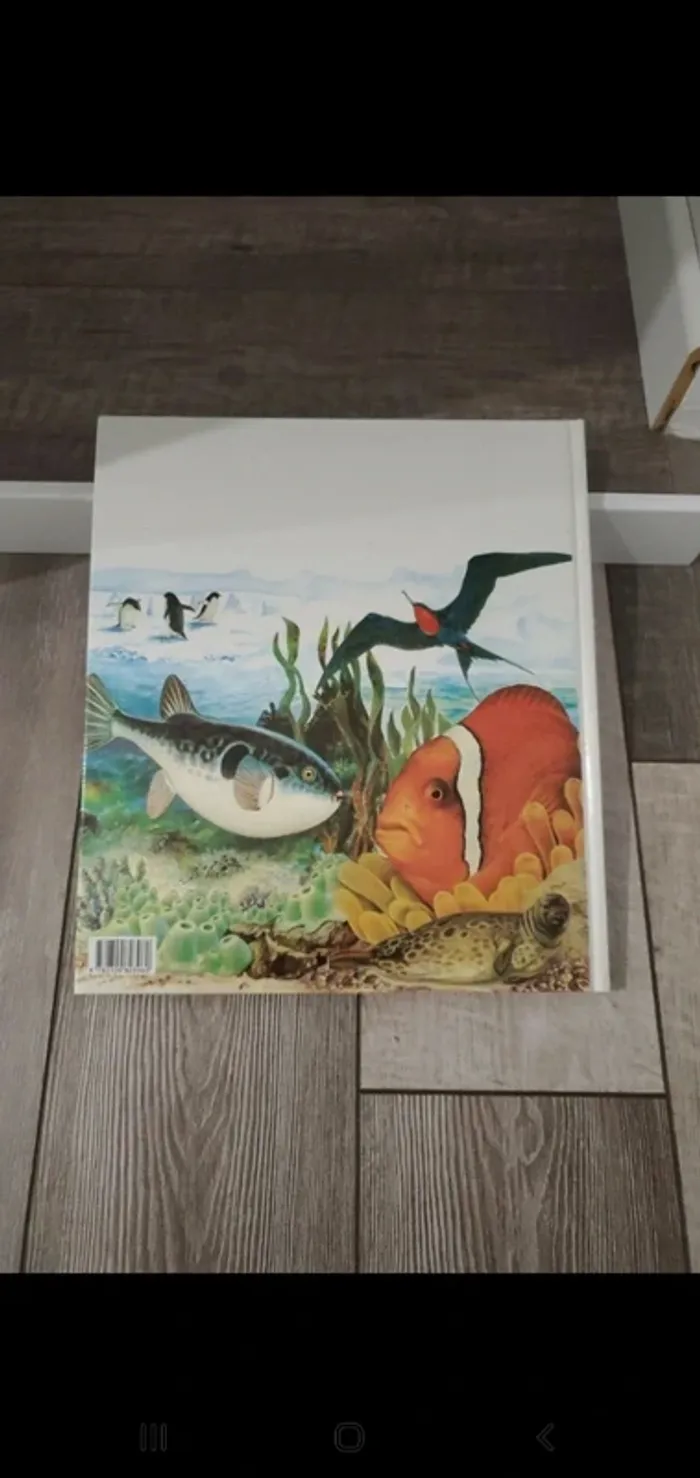 Encyclopédie des animaux de la mer - 1000 espèces dans leur milieu - photo numéro 3