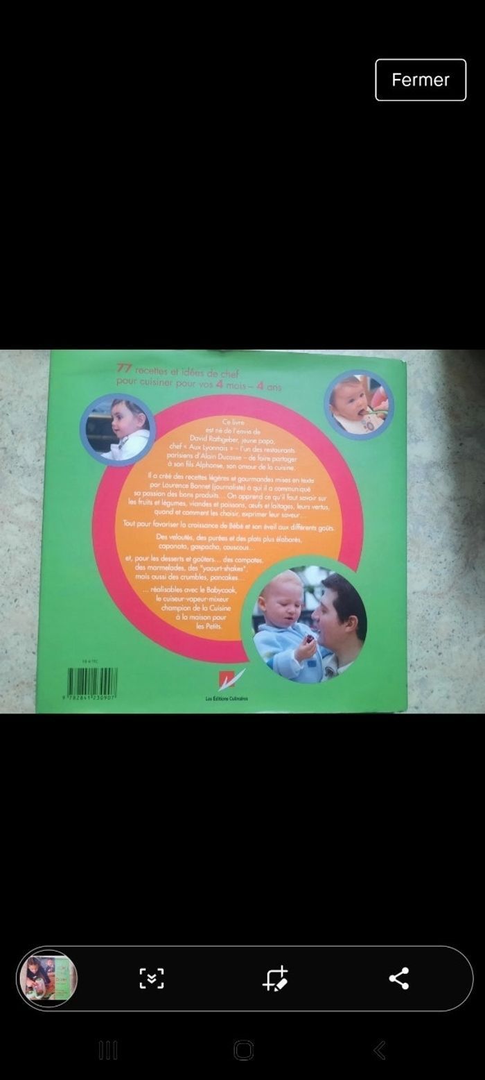 Babycook book - photo numéro 2