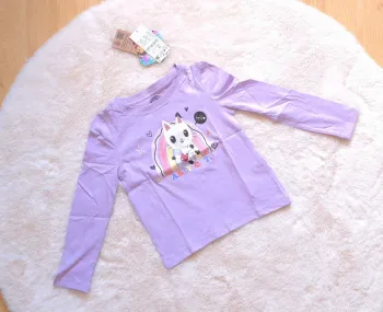 Tee-shirt gabby chat 3 ans