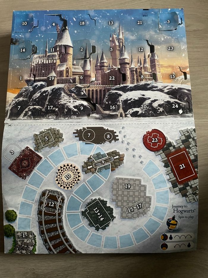 Calendrier de l’Avent Lego Friends - photo numéro 3